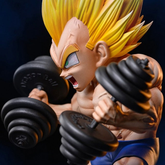 Figura di bodybuilding di Dragon Ball Z Vegeta
