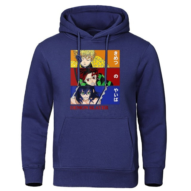 Felpa Demon Slayer Slayer 8 colori