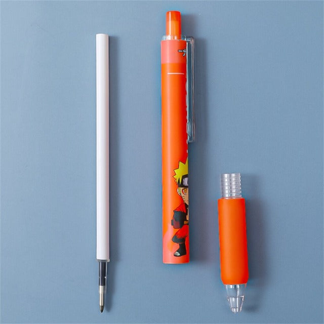 Stylos Naruto 6 Pièces