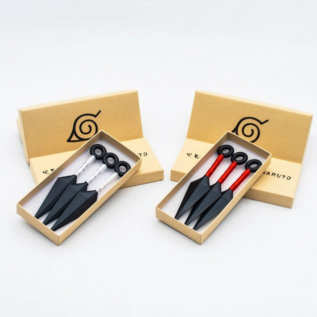 Ninja Naruto Kunai (scatola da 3)