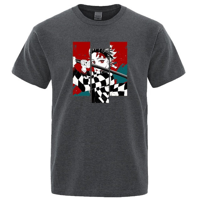T-Shirt Demon Slayer Tanjiro Sabre 8 Coloris