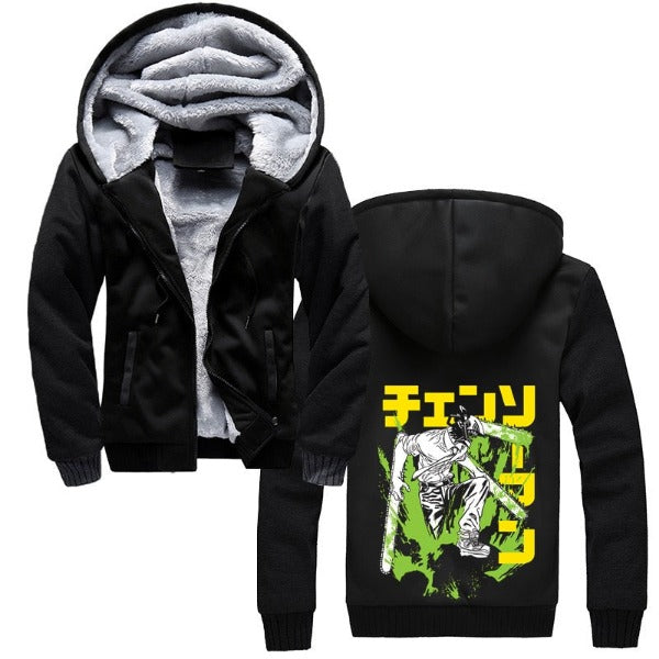 Veste Chainsaw Man noir