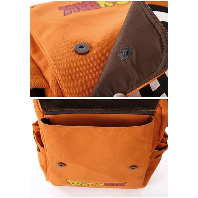 Cartable Dragon Ball Z Goku Orange Sac À Dos