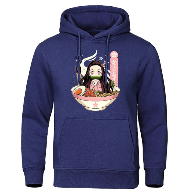 Felpa Demon Slayer Nezuko Kamado 9 colori