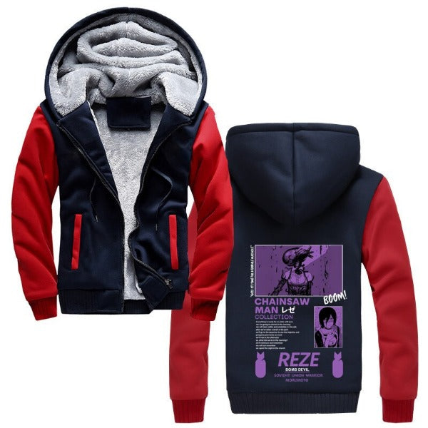 Veste Reze Chainsaw Man