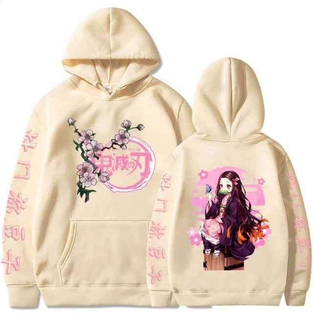 Pull Nezuko Demon Slayer beige