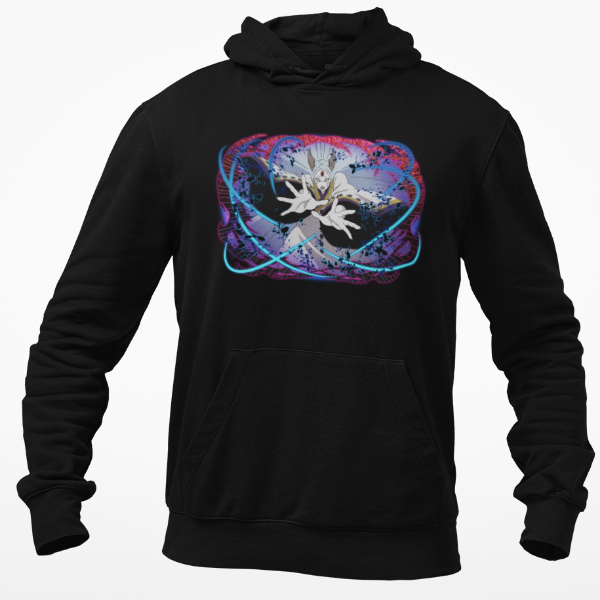 Sweat À Capuche Kaguya Otsosuki noir