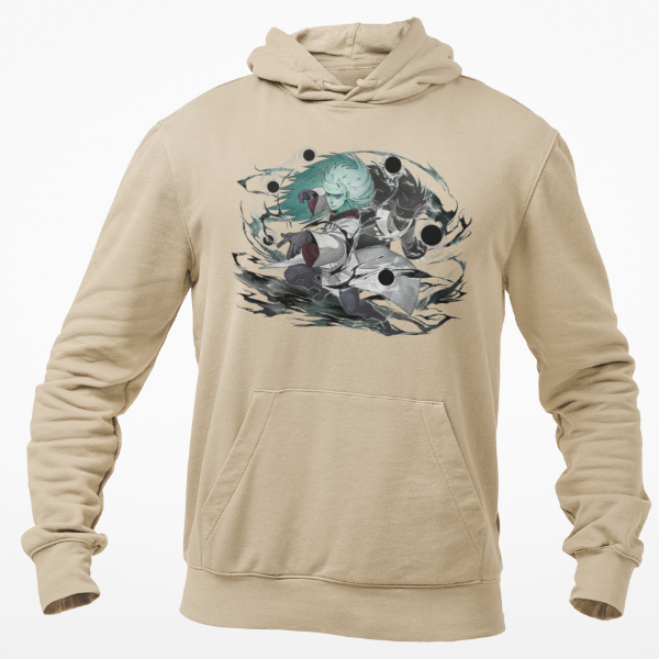 Sweat Madara Uchiha Jinchuriki beige