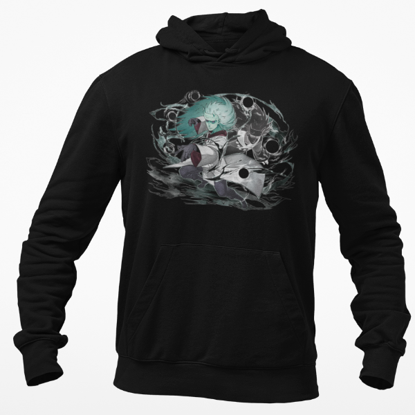 Sweat Madara Uchiha Jinchuriki noir