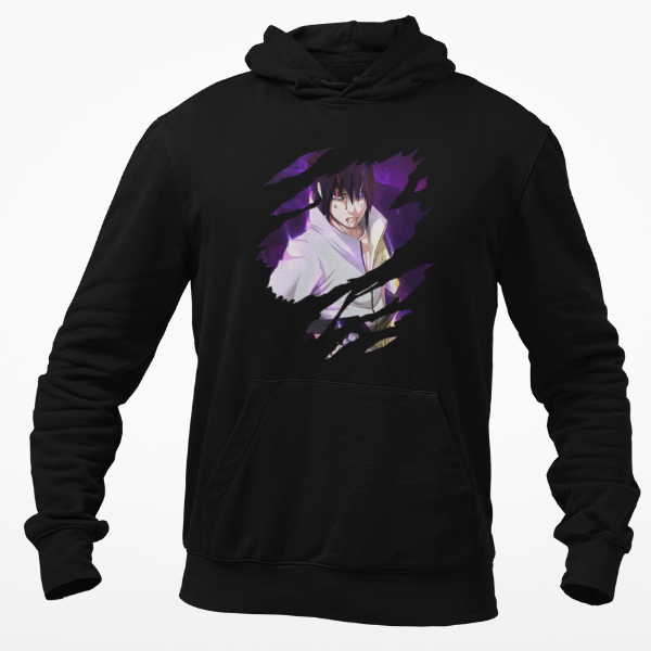 Sweat Sasuke Uchiha noir