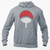 Sweatshirt Naruto Clan Uchiha gris