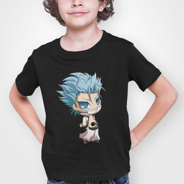 T-Shirt Enfant Bleach Grimmjow noir