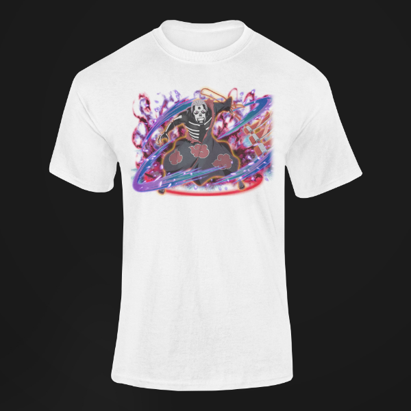 T-Shirt Hidan Jashin blanc