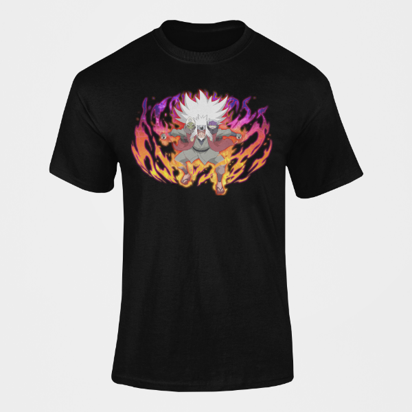 T-Shirt Jiraiya Sage Mode noir