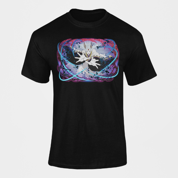 T-Shirt Kaguya Otsutsuki God noir