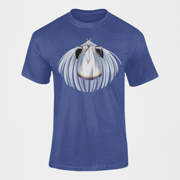 T-Shirt Kaguya Otsutsuki bleu