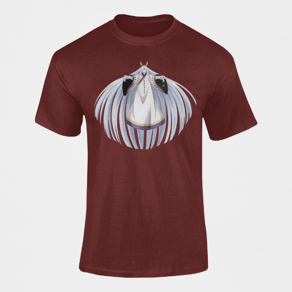 T-Shirt Kaguya Otsutsuki bordeaux