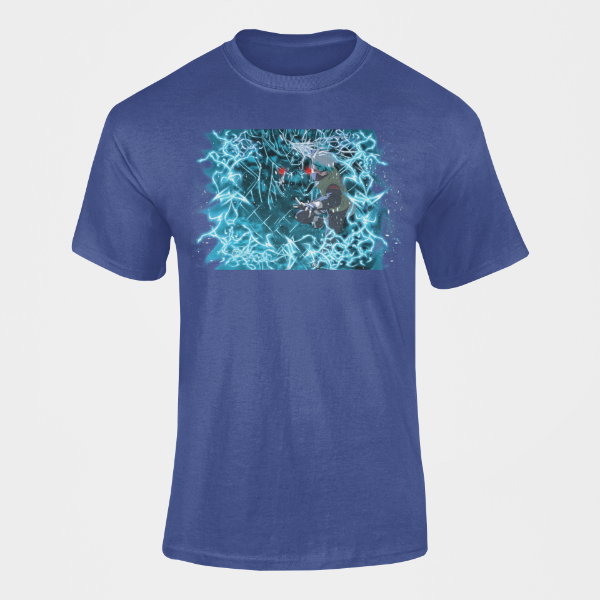 T-Shirt Kakashi Susanoo bleu