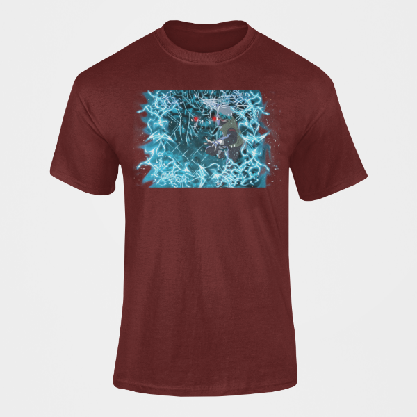 T-Shirt Kakashi Susanoo bordeaux