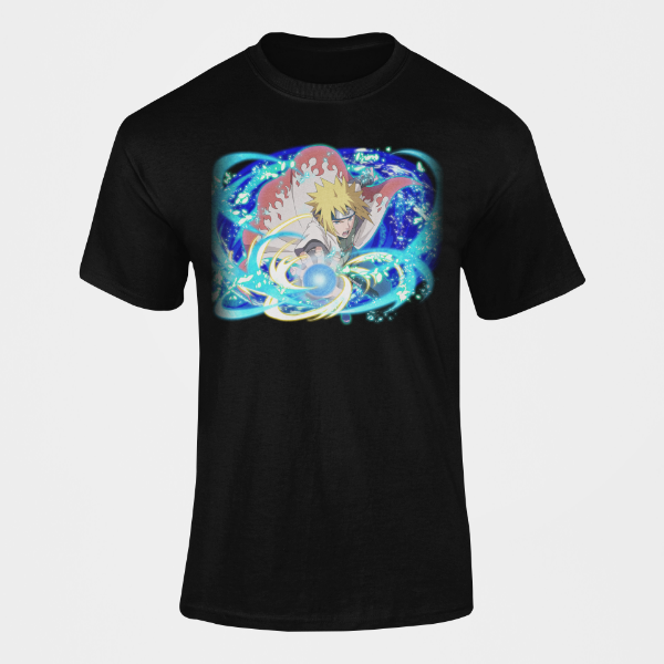 T-Shirt Minato Namikaze noir