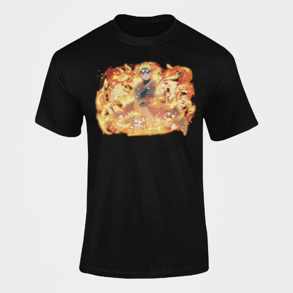 T-Shirt Naruto Sage Mode noir