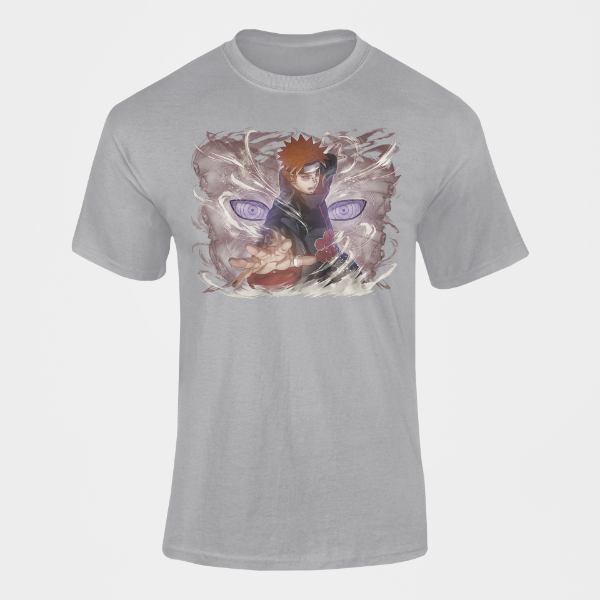 T-Shirt Pain Naruto gris