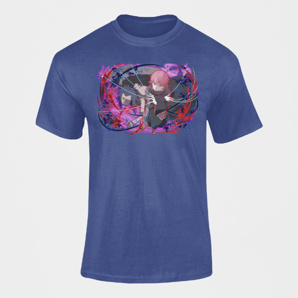 T-Shirt Sasori Naruto bleu