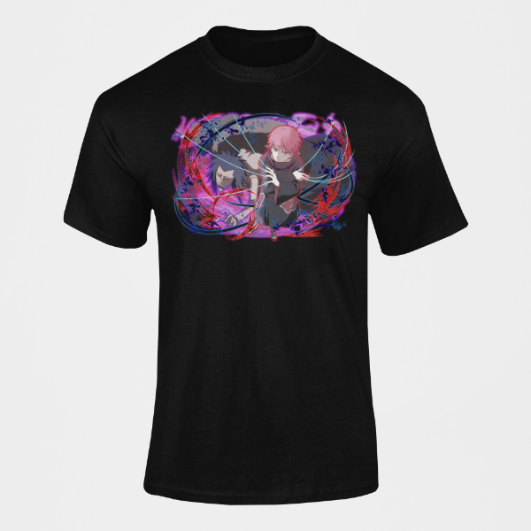 T-Shirt Sasori Naruto noir