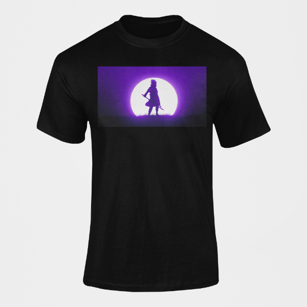 T-Shirt Sasuke Uchiha Crepuscule noir