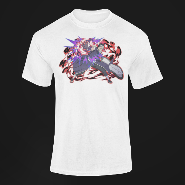 T-Shirt Tobi (Obito) blanc