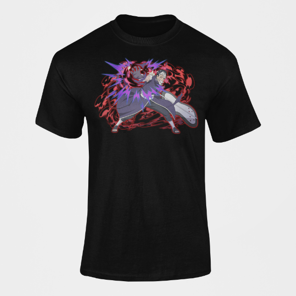 T-Shirt Tobi (Obito) noir