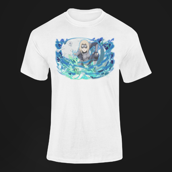 T-Shirt Tsunade Senju blanc