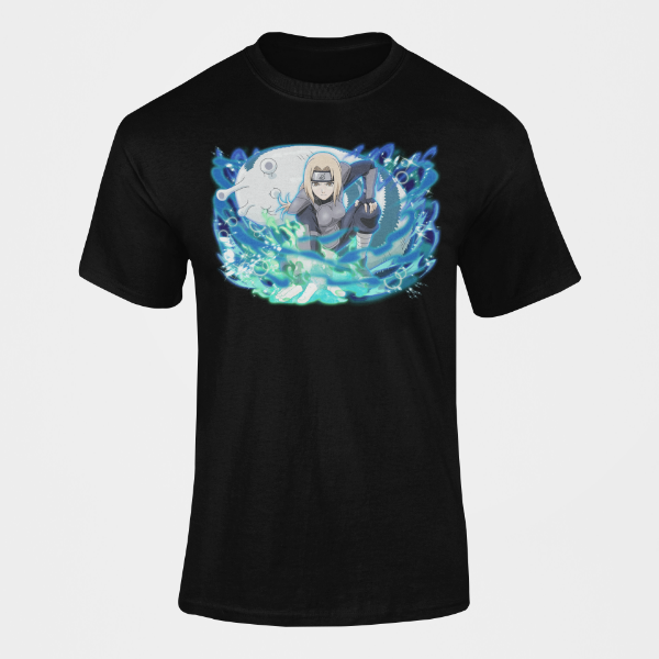 T-Shirt Tsunade Senju noir