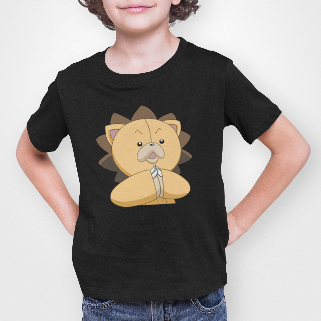 T-Shirt Enfant Bleach Kon noir