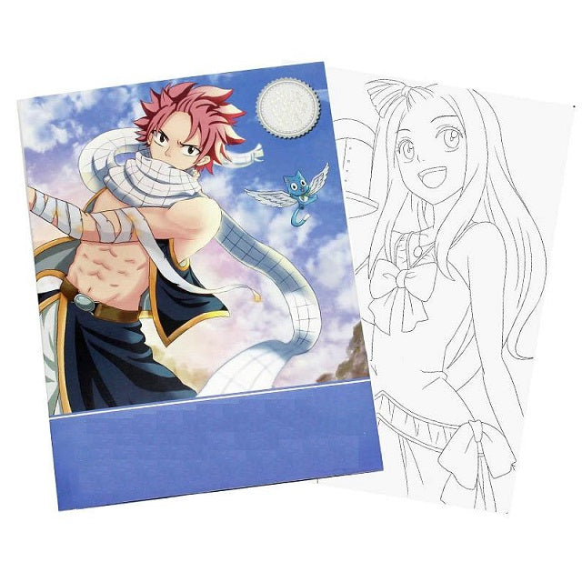 Cahier de Coloriage Fairy Tail