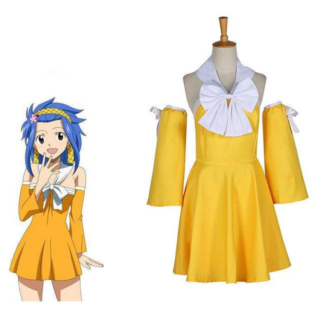 Cosplay Levy McGarden Fairy Tail