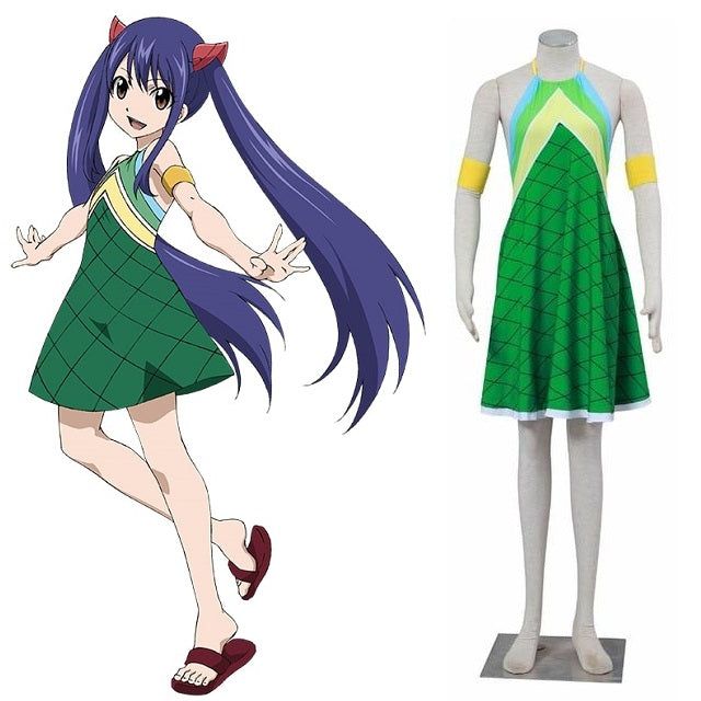 Cosplay Wendy Fairy Tail