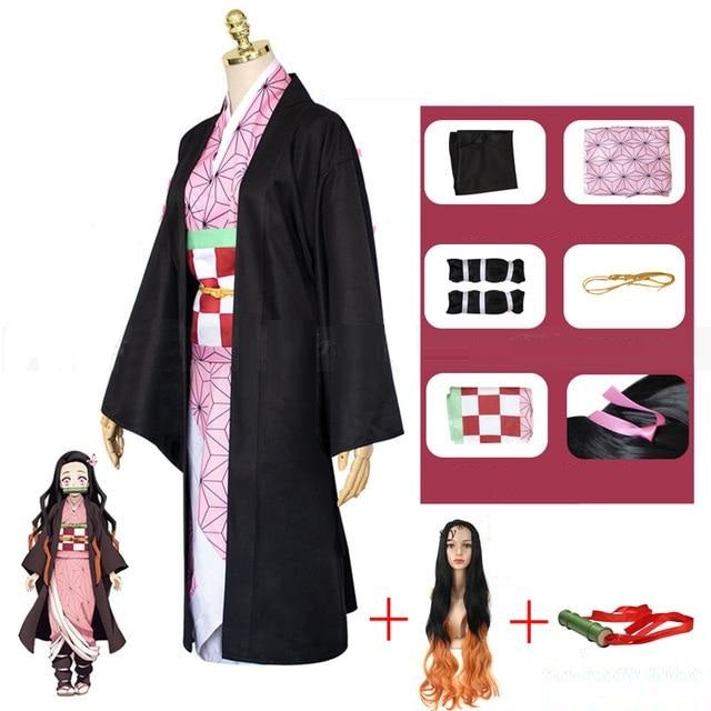 Costume Nezuko uccisore di demoni