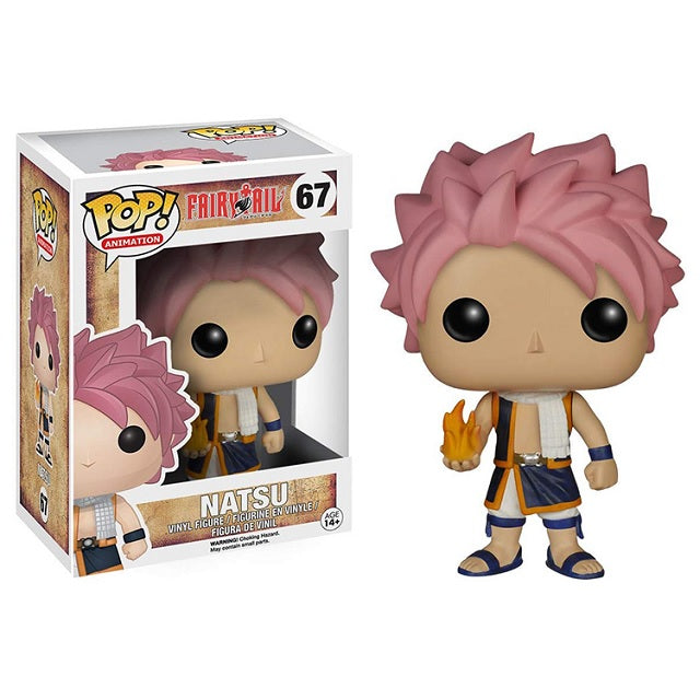 Figurine Pop Fairy Tail Natsu