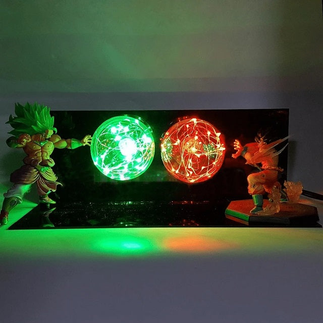 Figurine Broly VS Goku