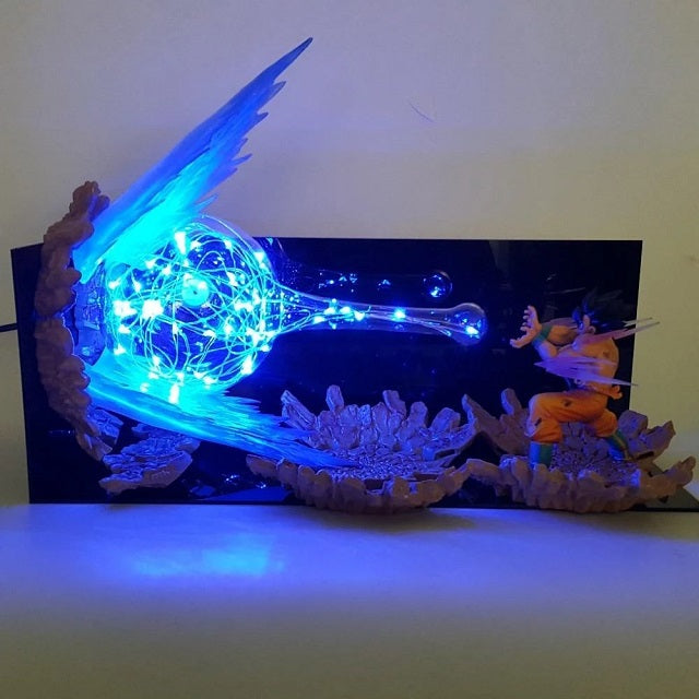 Lampe Sangoku Kamehameha