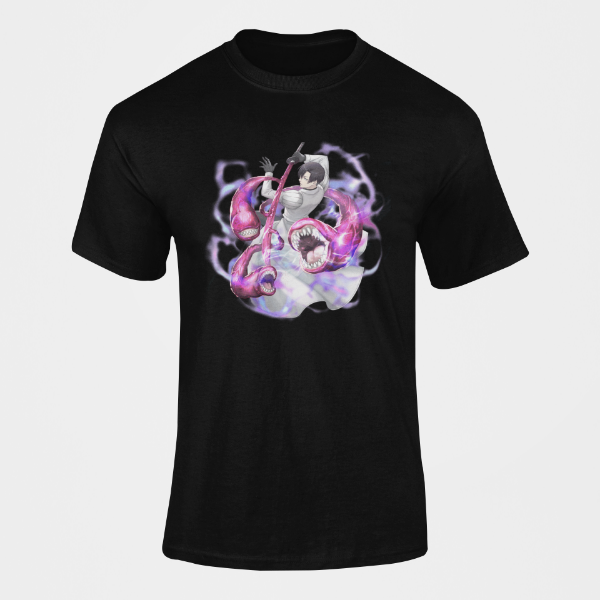 T-Shirt Kuki Urie Tokyo Ghoul noir