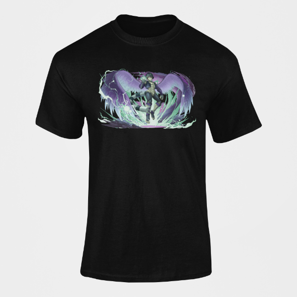 T Shirt Meruem Hunter x Hunter noir