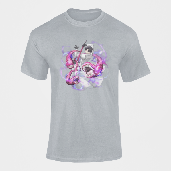 T-Shirt Kuki Urie Tokyo Ghoul gris