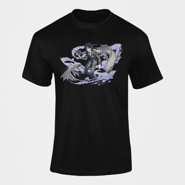 T Shirt Chrollo Manga HxH noir