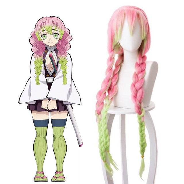 Perruque Demon Slayer Mitsuri