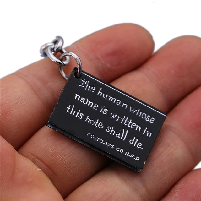 Porte-Clé Death Note