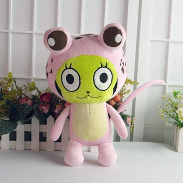 Peluche Frosch Fairy Tail