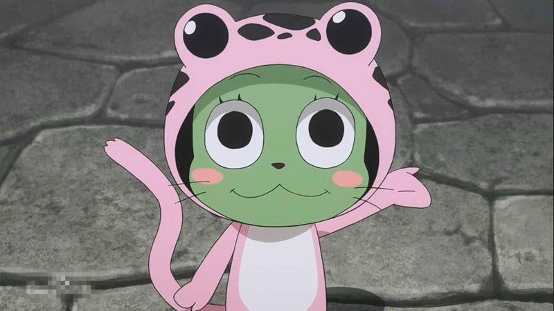 Peluche Frosch