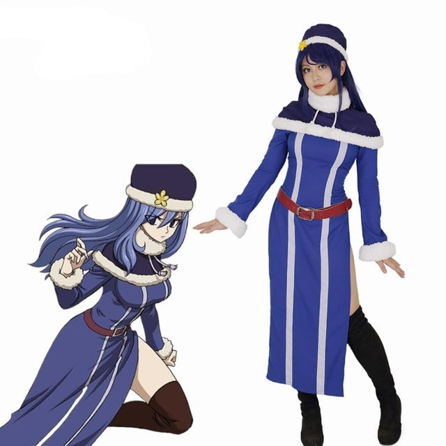 Cosplay Juvia Fairy Tail